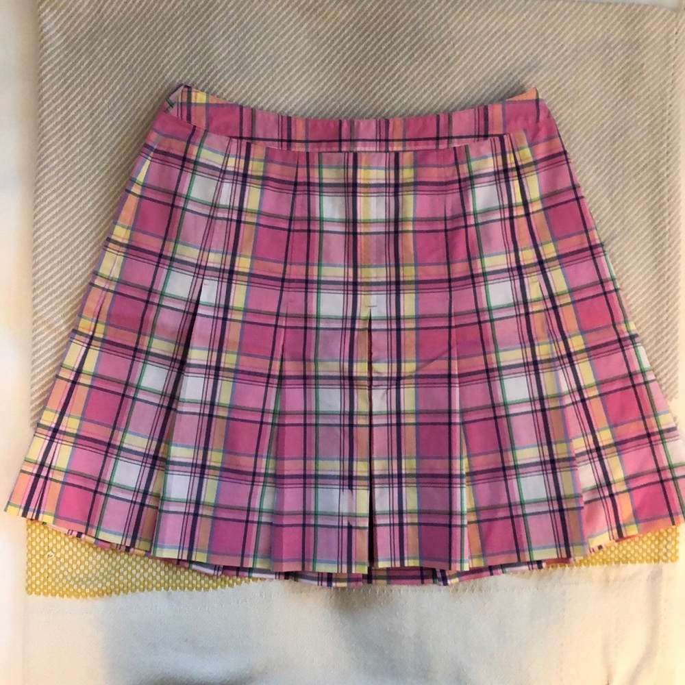 Vintage Pleated Lily Pulitzer Tennis Skirt